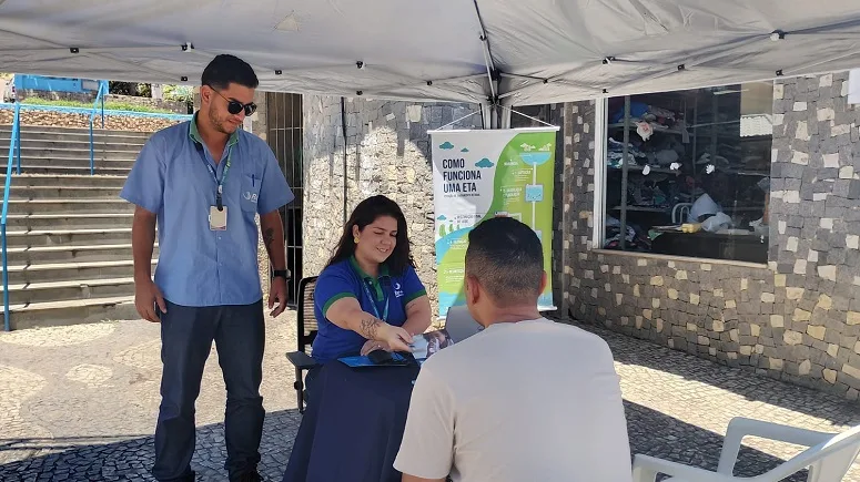 Cidades da Serra e do Norte fluminense recebem atendimentos itinerantes da Rio+Saneamento em julho; veja datas e locais