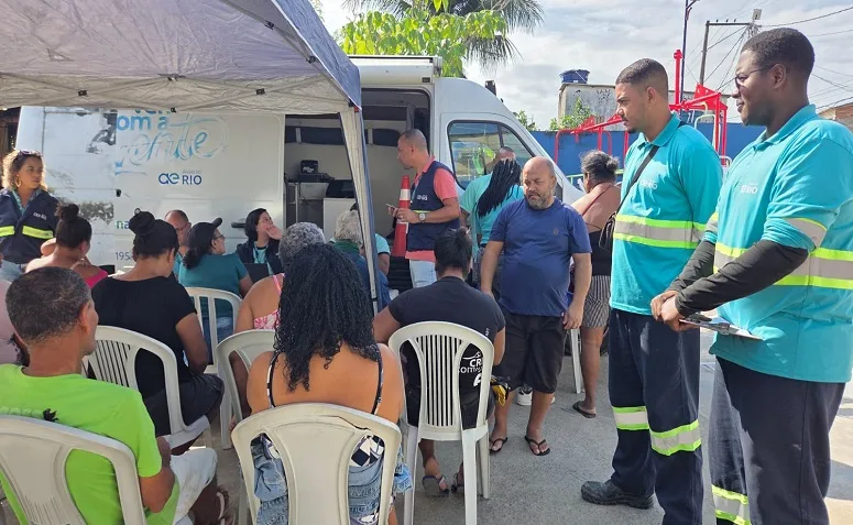 Águas do Rio oferece oportunidade para clientes renegociarem dívidas e concorrerem a brindes exclusivos
