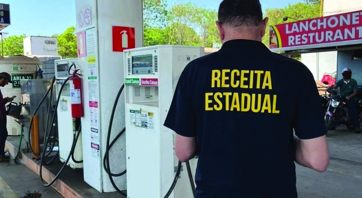 Receita Estadual notifica cerca de 1.400 postos de combustíveis sobre envio correto de informações fiscais