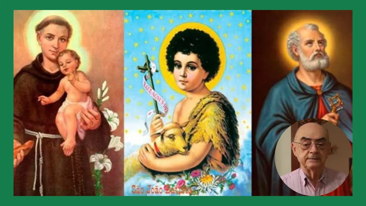 “Riqueza religiosa do mês de junho”, por Julio Carvalho