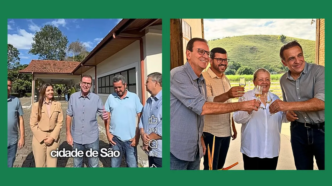 Eduardo Paes visita os municípios e faz contatos políticos
