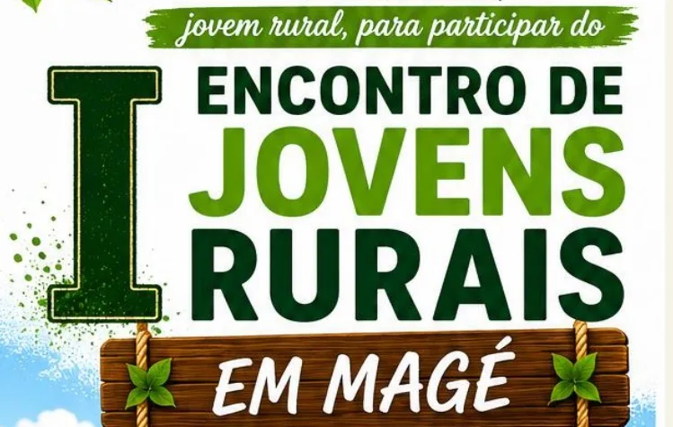 Magé recebe o I Encontro de Jovens Rurais do Estado do Rio de Janeiro