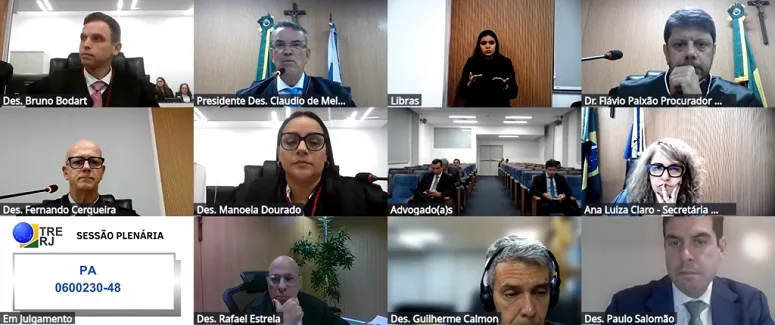 TRE-RJ designa 60 juízes para zonas eleitorais na capital e no interior