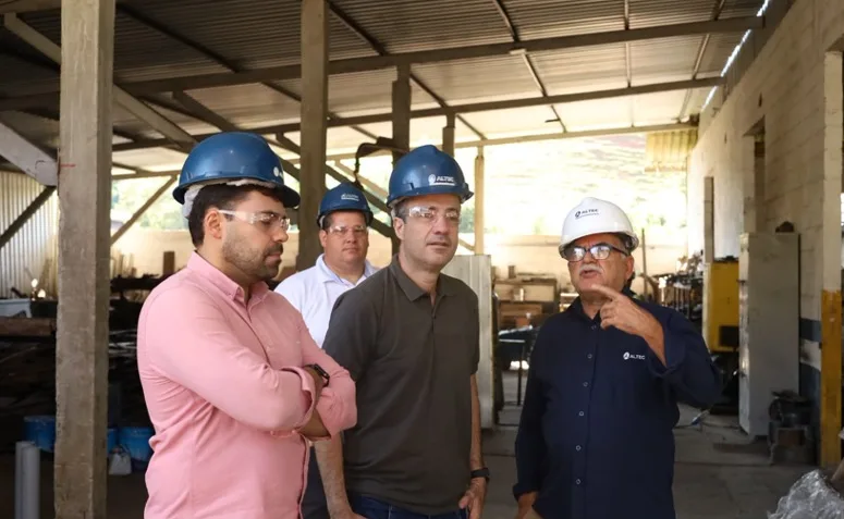 Bruno Boaretto cumpre agenda no setor produtivo e comercial da Região  Serrana/Centro-Norte e defende legado de seu mandato na Alerj