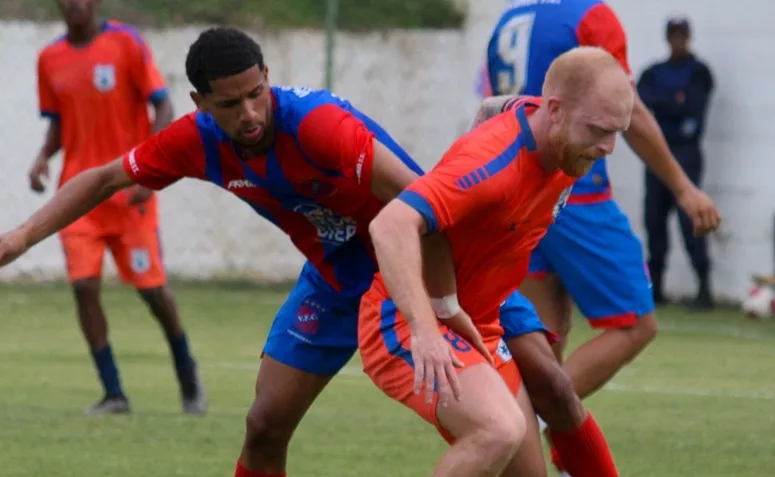 Visconde vence jogo de ida da final da Copa do Calcário