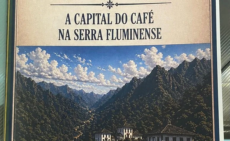 Nova obra resgata a importância histórica de Cantagalo no ciclo do café