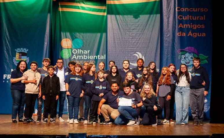 Concurso Amigos da Água premia vencedores de edição que reuniu mais de 12 mil alunos