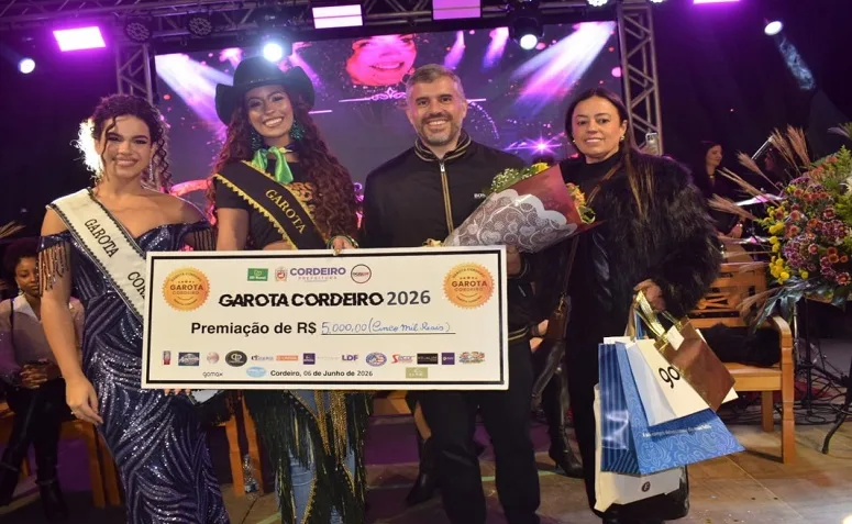 Vitória Vanelli é eleita a Garota Cordeiro 2026