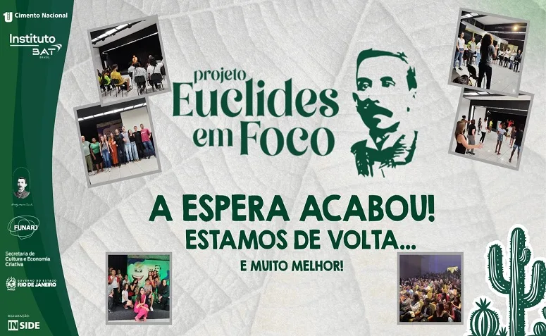 Projeto Euclides em Foco está de volta em Cantagalo