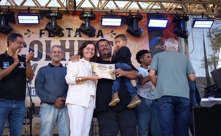 V Festa da Colheita do Arroz Anã de Porto Marinho é um sucesso