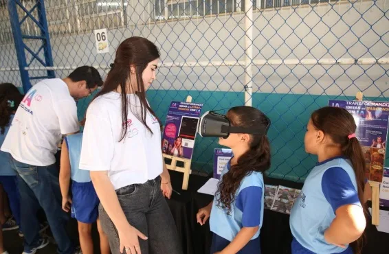 Projeto IA Sociocultural chega a Itaocara com oficinas de Tecnologia da Inteligência Artificial para  estudantes da Rede Municipal