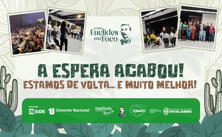 Projeto Euclides em Foco está de volta em Cantagalo