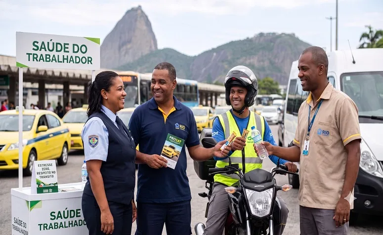 Agora é lei: programa de saúde do trabalhador no trânsito