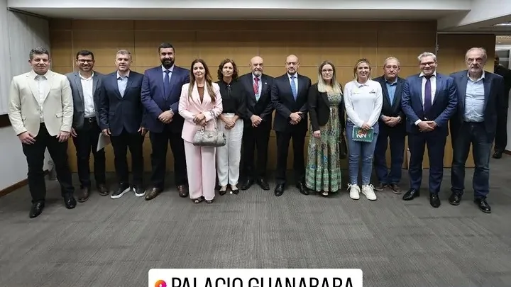 Prefeitos da região tem reunião com o governador em exercício