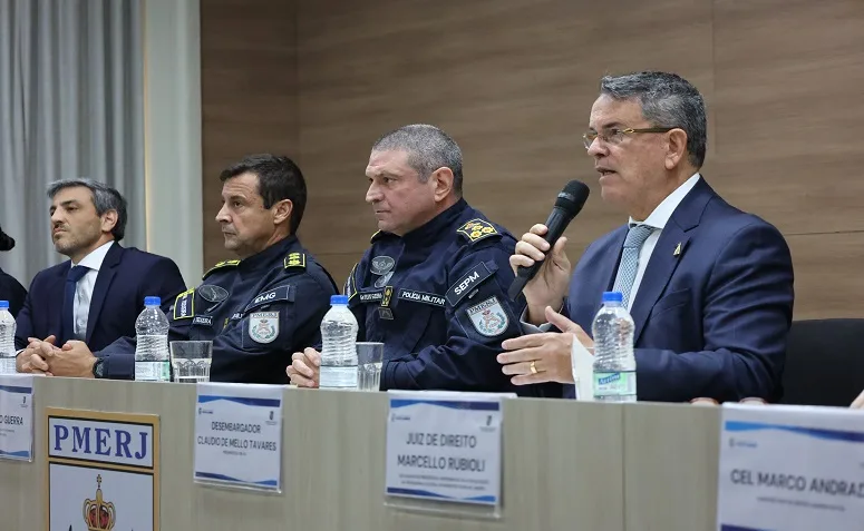 TRE-RJ e Polícia Militar alinham ações de segurança para as Eleições 2026