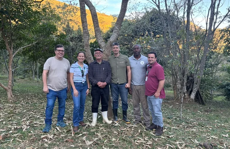 Projeto de recuperação florestal da Águas de Nova Friburgo revitaliza a microbacia do Córrego Estrela