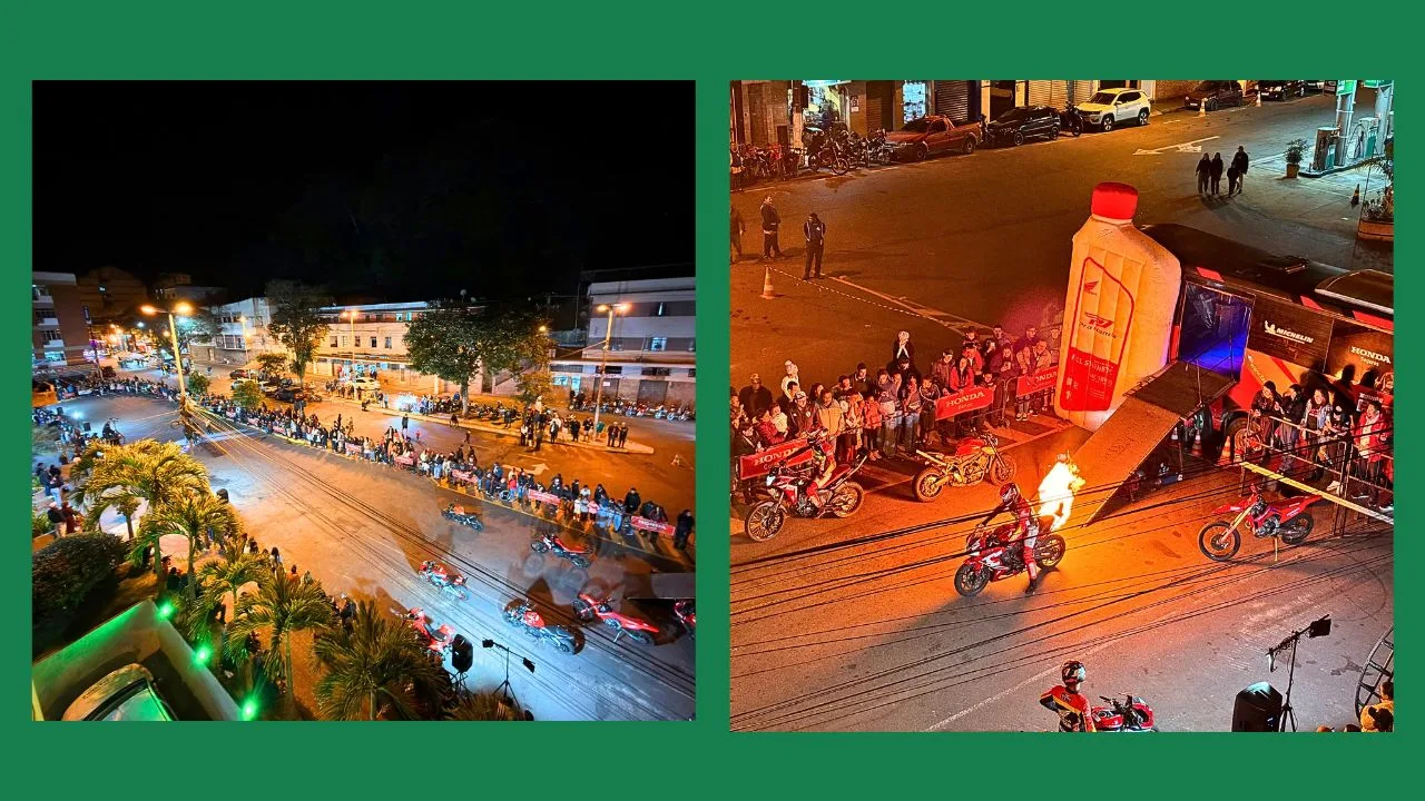Evento “Galo sobre Rodas” agitou Cantagalo