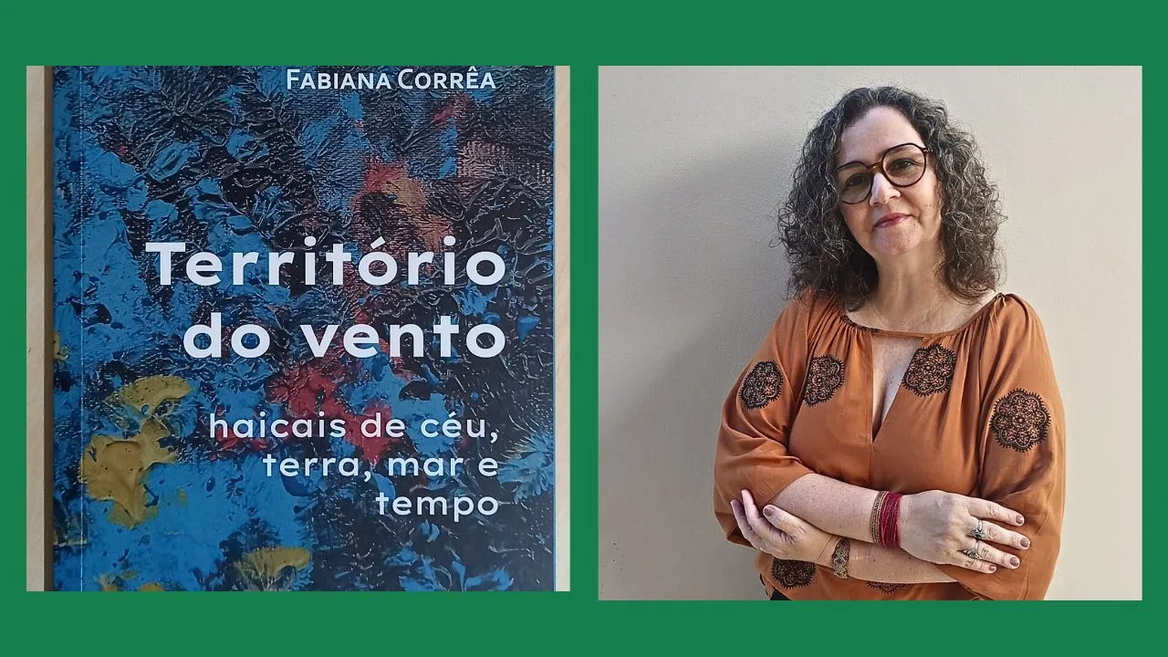 Da serra fluminense à Flip: Fabiana Corrêa lança livro de haicais inspirado pelos vales, montanhas e ventos do interior do Rio