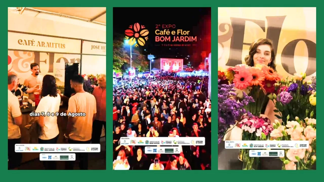 Município de Bom Jardim realiza mais uma edição da Exposição do Café e da Flor