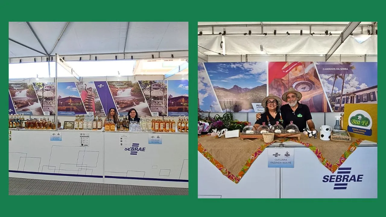 Sebrae Rio promove espaço de negócios na Expo Cordeiro 2026