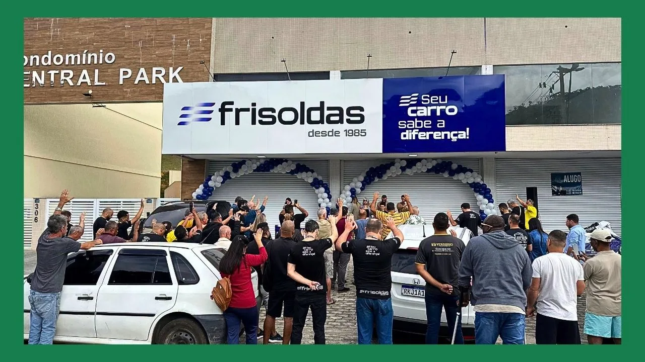 Frisoldas inaugura loja no bairro Jardim de Alah, em Cordeiro