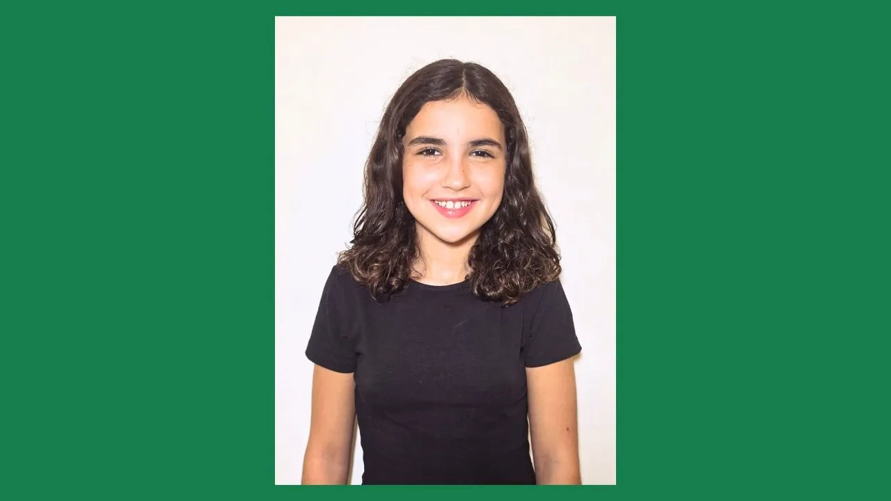Isabela Mandarino, com apenas 10 anos, se destaca no universo artístico