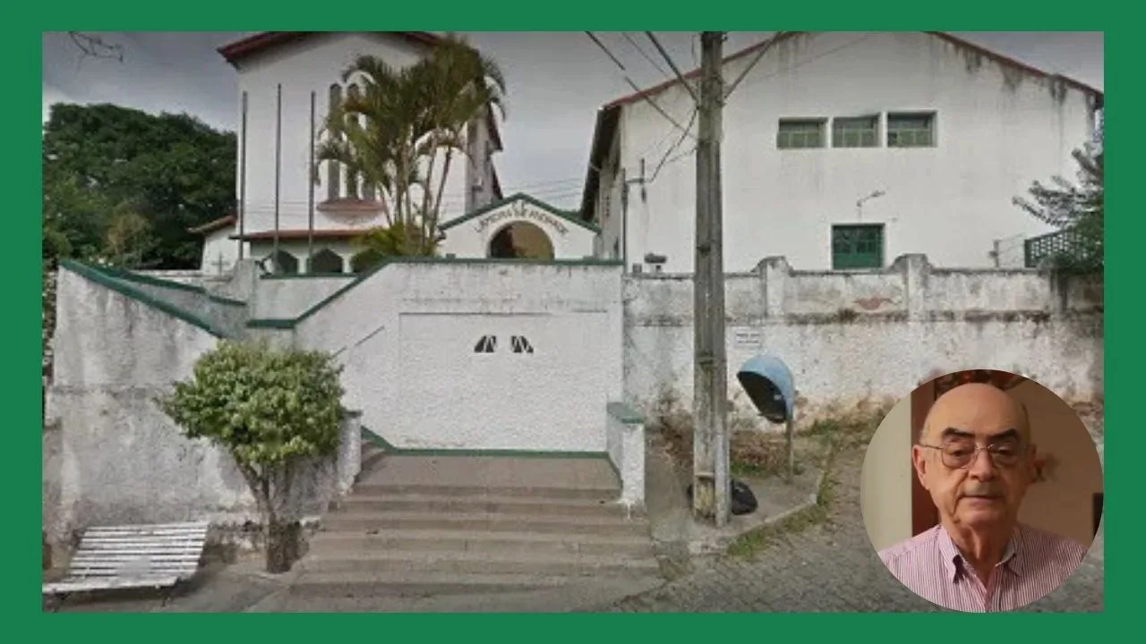 “As muretas do jardim e a Escola Lameira de Andrade”, por Julio Carvalho
