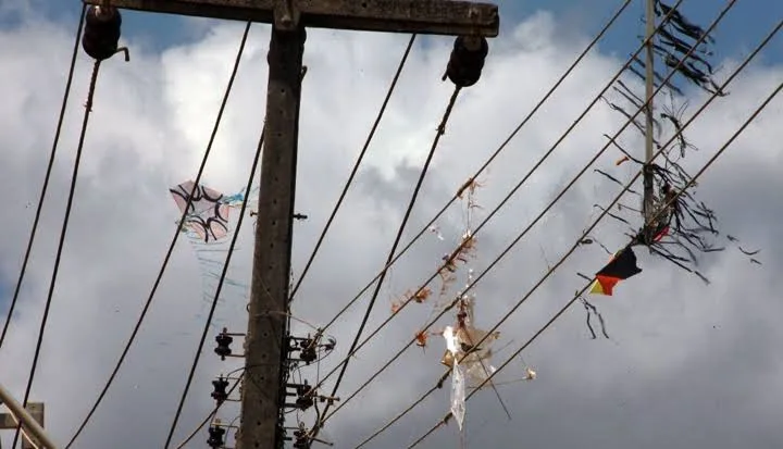 Enel Rio alerta para o aumento de ocorrências com pipas durante o período de férias escolares