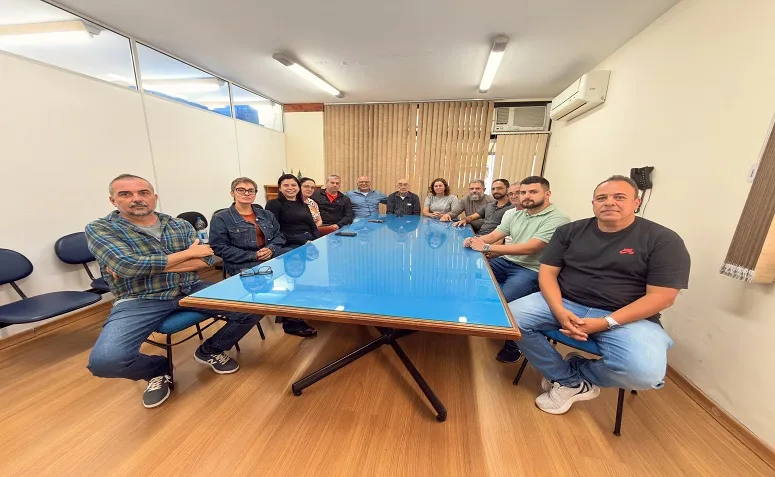 Prefeita, vice e vereadores realizam reunião para discutir ações para saúde em Cantagalo