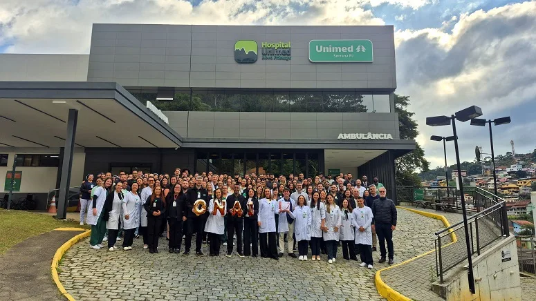 Hospital Unimed Nova Friburgo recebe uma das principais certificações de qualidade da saúde brasileira
