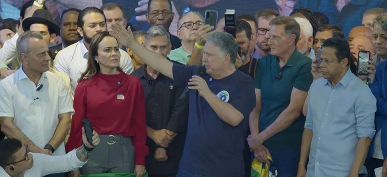 Convenção Estadual do Republicanos confirma Anthony Garotinho como candidato ao Governo do Rio de Janeiro