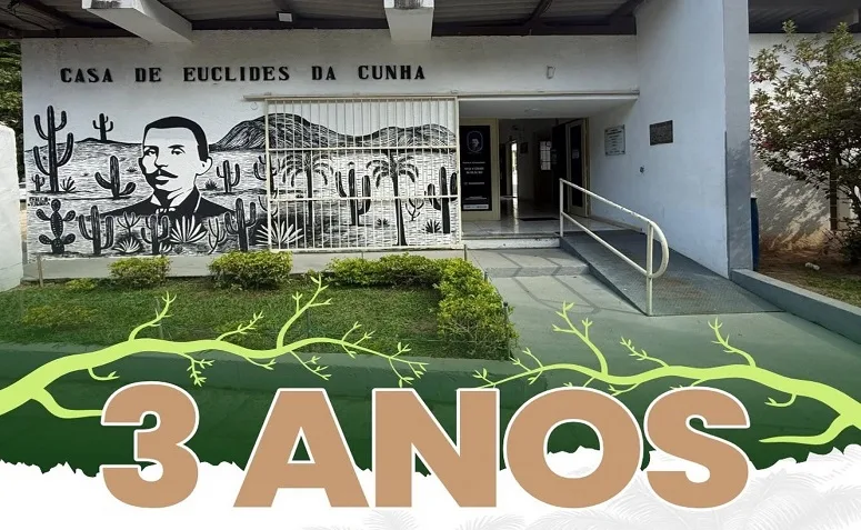 Casa Euclides da Cunha celebra três anos de reabertura e marca início da terceira fase do Projeto Euclides em Foco
