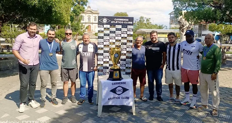 Carmense vence Liga Esportiva Cataguases 2026