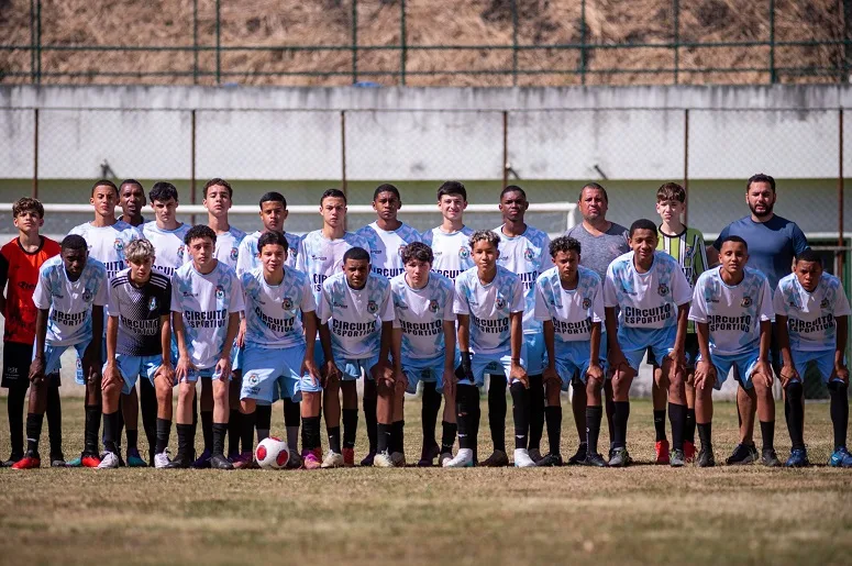 Cantagalo é campeão na Copa Serrana