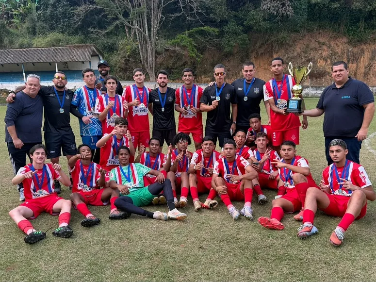 Liga Bonjardinense vence o Campeonato de Ligas Municipais Sub-17
