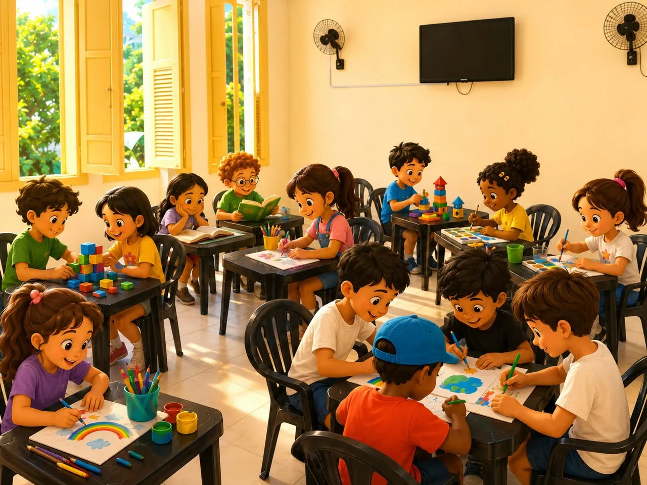 Projeto Euclides em Foco promove Colônia de Férias gratuita com programação especial para crianças em Cantagalo