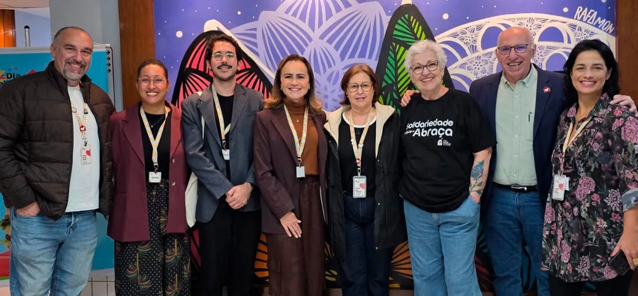 Deputada federal Daniela do Waguinho visita Casa Ronald McDonald Rio e destaca importância do acolhimento às famílias em tratamento contra o câncer