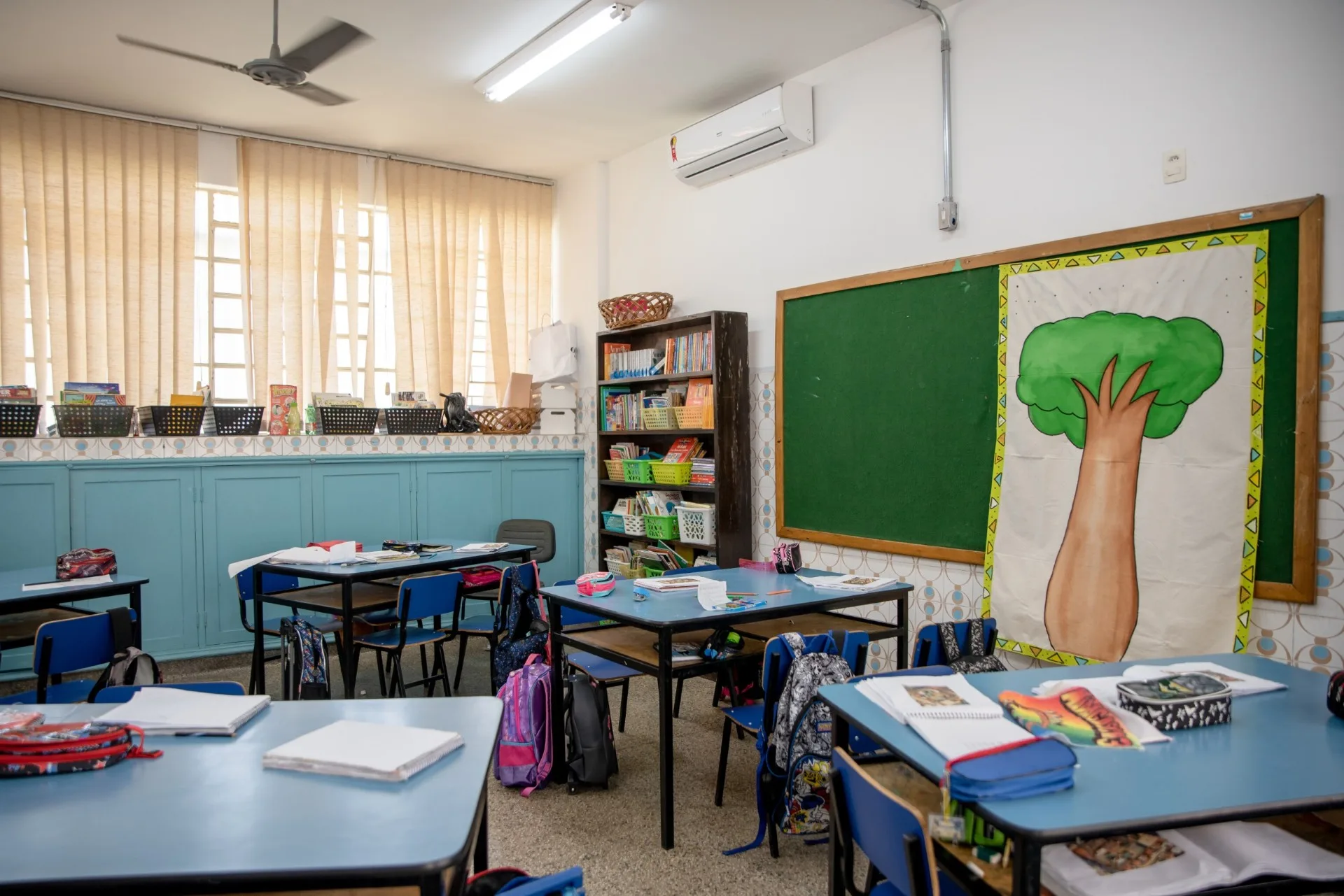 Violência afasta mais de 1,5 milhão de estudantes das escolas no país