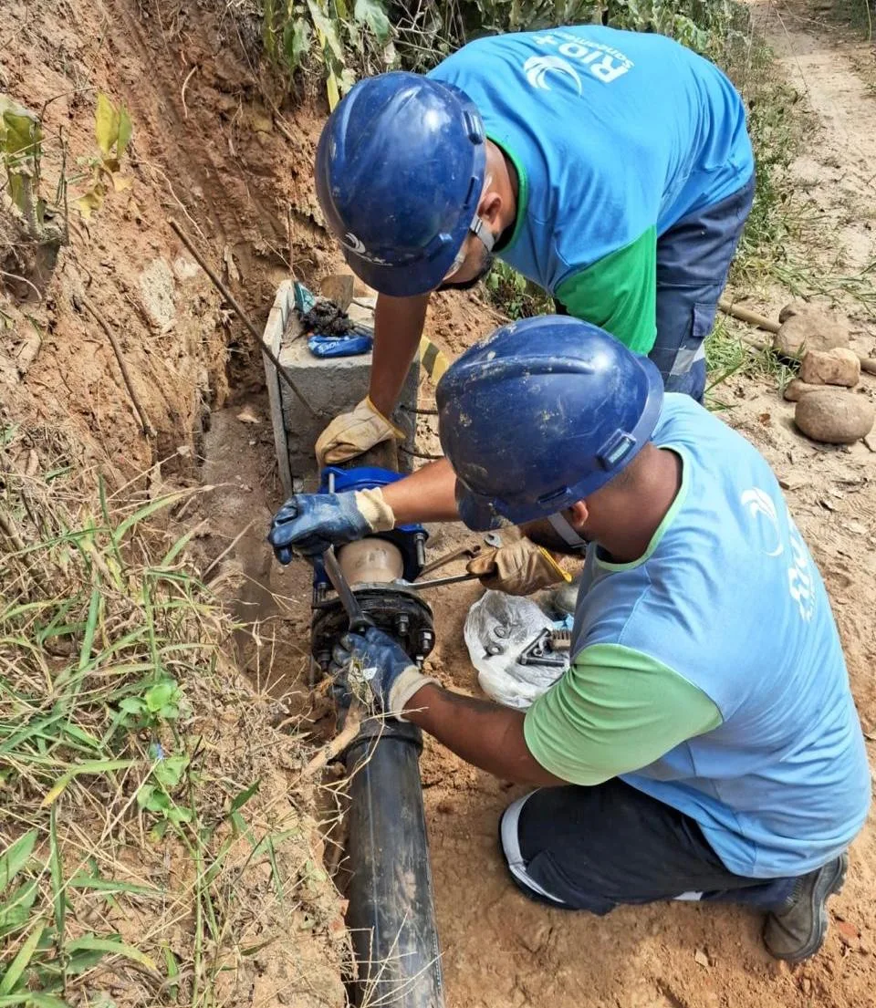Rio+Saneamento amplia investimentos e fortalece sistema de abastecimento no município de Bom Jardim