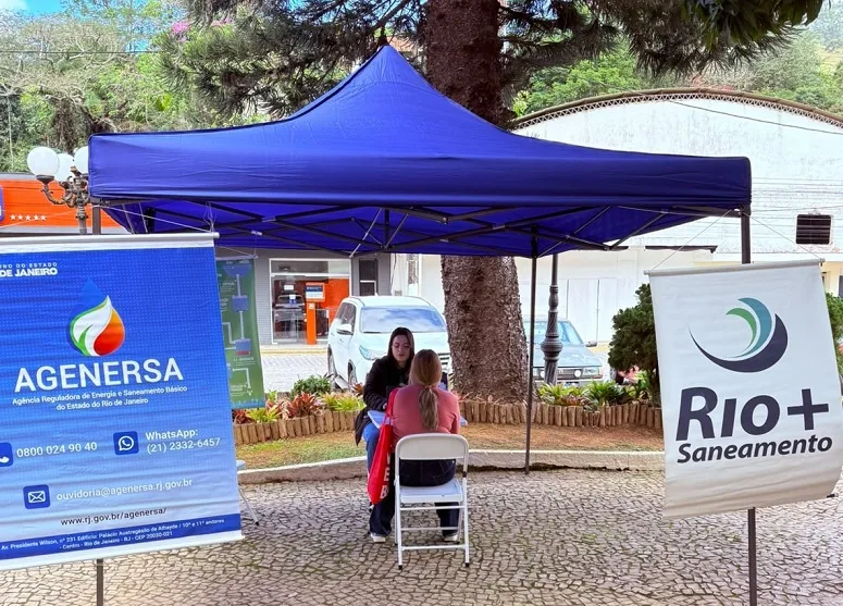 Em agosto, Rio+Saneamento leva atendimento itinerante a sete municípios das regiões Serrana e Norte