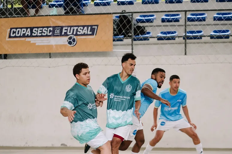 Estão abertas as inscrições para a Copa Sesc de Futsal 2026