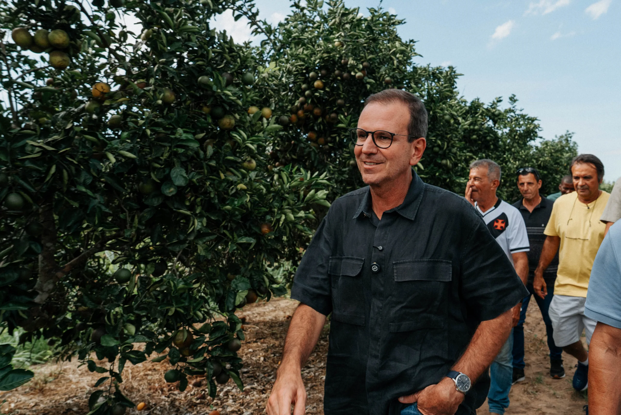 Eduardo Paes encerra o período de pré-campanha em que visitou todos os municípios do estado do Rio