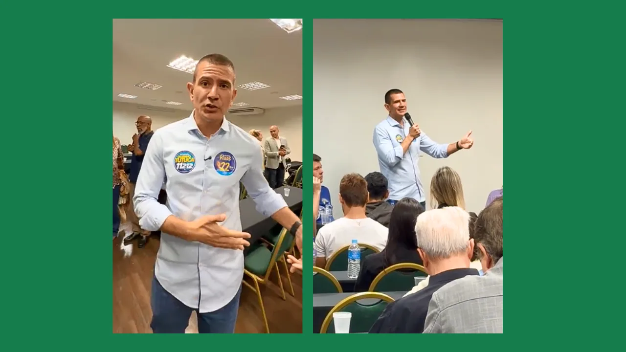 Douglas Ruas apresenta propostas para o turismo e coloca segurança como eixo central