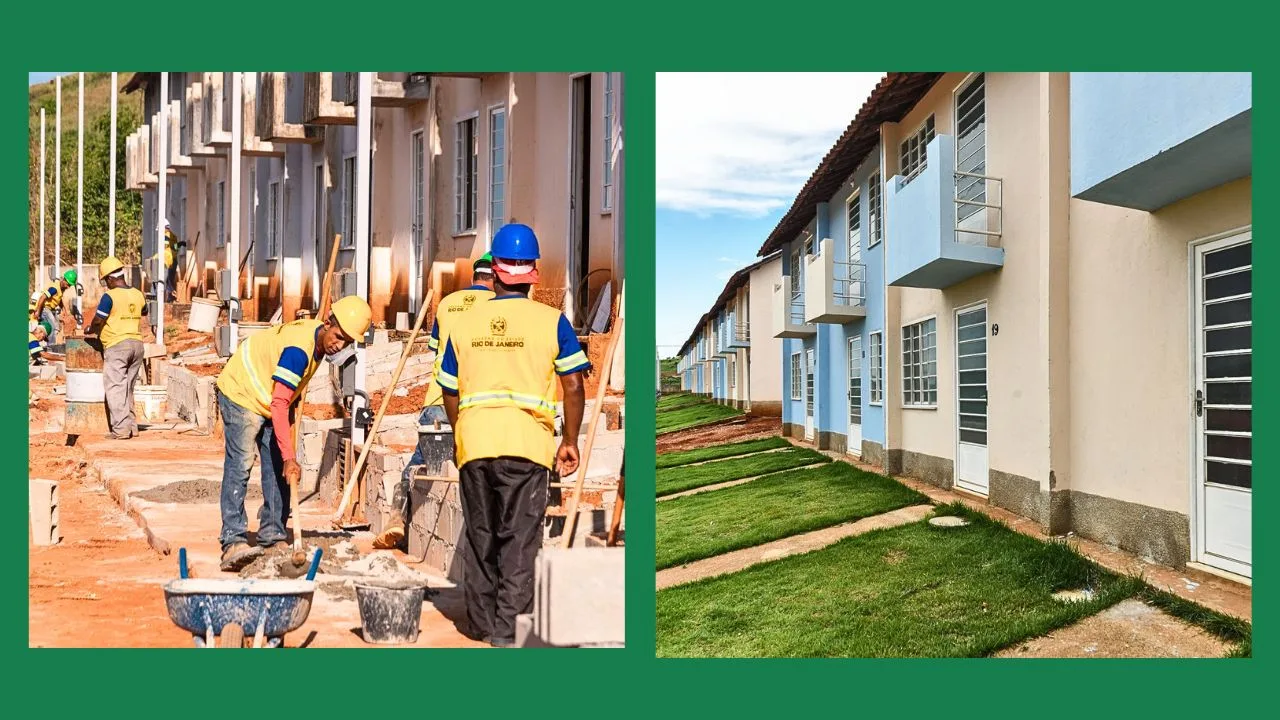 Cantagalo, Cordeiro e Macuco serão beneficiadas com o Programa Minha Casa, Minha Vida