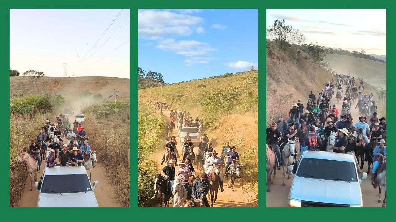 Encontro das Amazonas é realizado em Campo Alegre