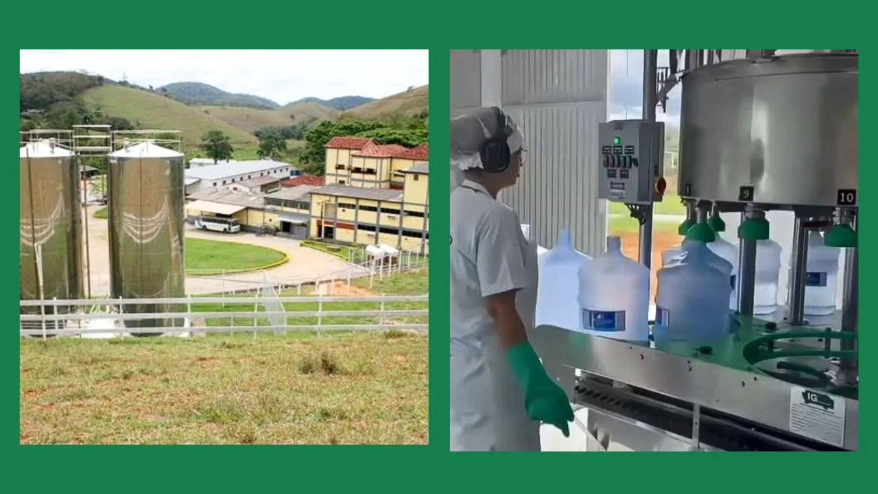 Água mineral ganha espaço e novos investimentos na região