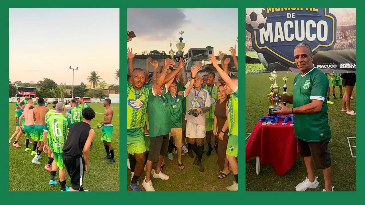 União conquista o bicampeonato em Macuco