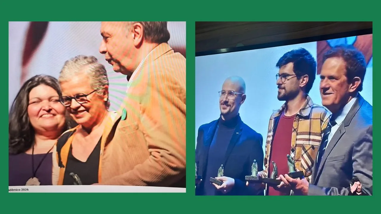 Cantagalenses conquistam Prêmio Jabuti, o maior prêmio da literatura nacional