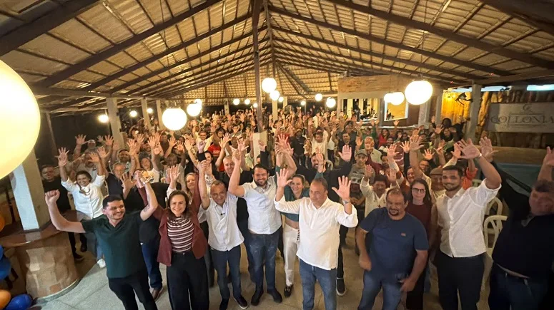 Waguinho reúne mais de 700 pessoas em Cantagalo e reforça compromisso com o desenvolvimento do interior fluminense
