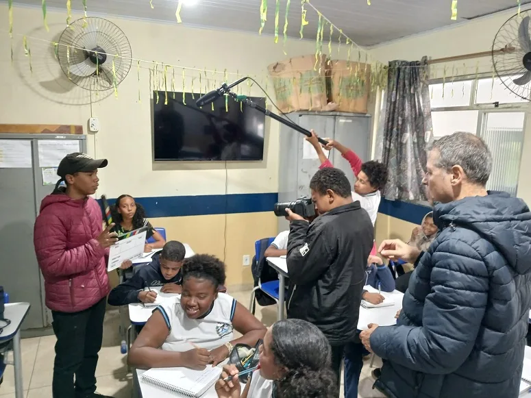 Projeto ‘Luz, Câmera, Educação!’ abre participação para escolas de todo o Estado do Rio